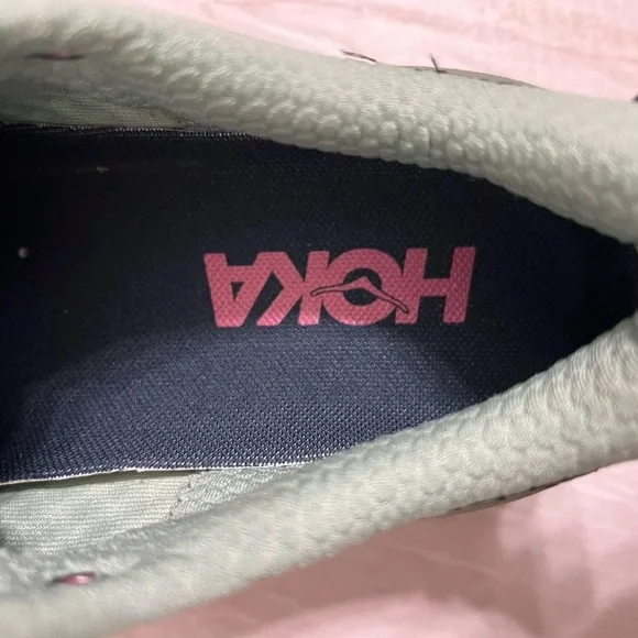 Hoka Bondi B3 Women’s Sneaker Size 7.5 Aloe Vera Succulent - Picture 8 of 8